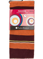 Punto Blanco cotton tights large stripes